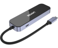 UNITEK HUB USB-C 3.1 - RJ-45, HDMI 4K, PD100W, 3x USB-A D1084A - 1062639 - zdjęcie 2
